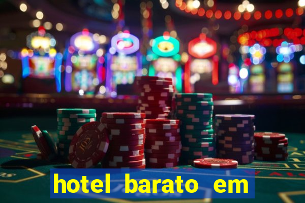 hotel barato em venda nova do imigrante